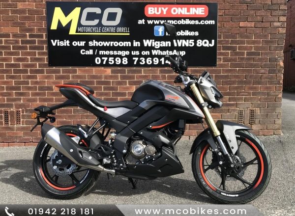 2026 QJMOTOR SRK 125 S