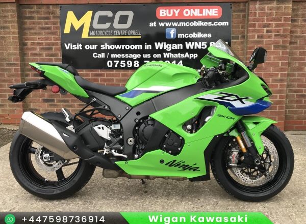 New Kawasaki Ninja ZX-10R