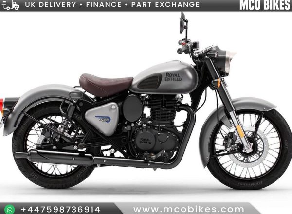 New Royal Enfield Classic 350