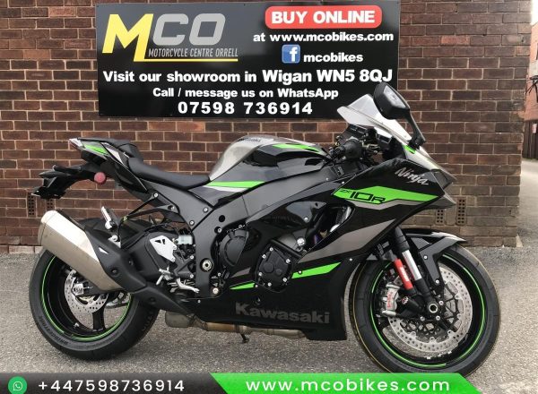 New Kawasaki Ninja ZX-10R