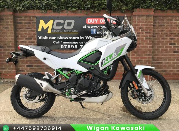 New KAWASAKI KLE500 SE