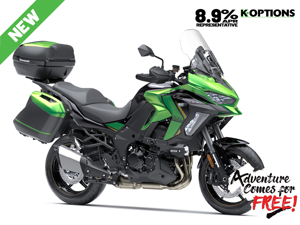 2026 Versys 1100 SE Grand Tourer