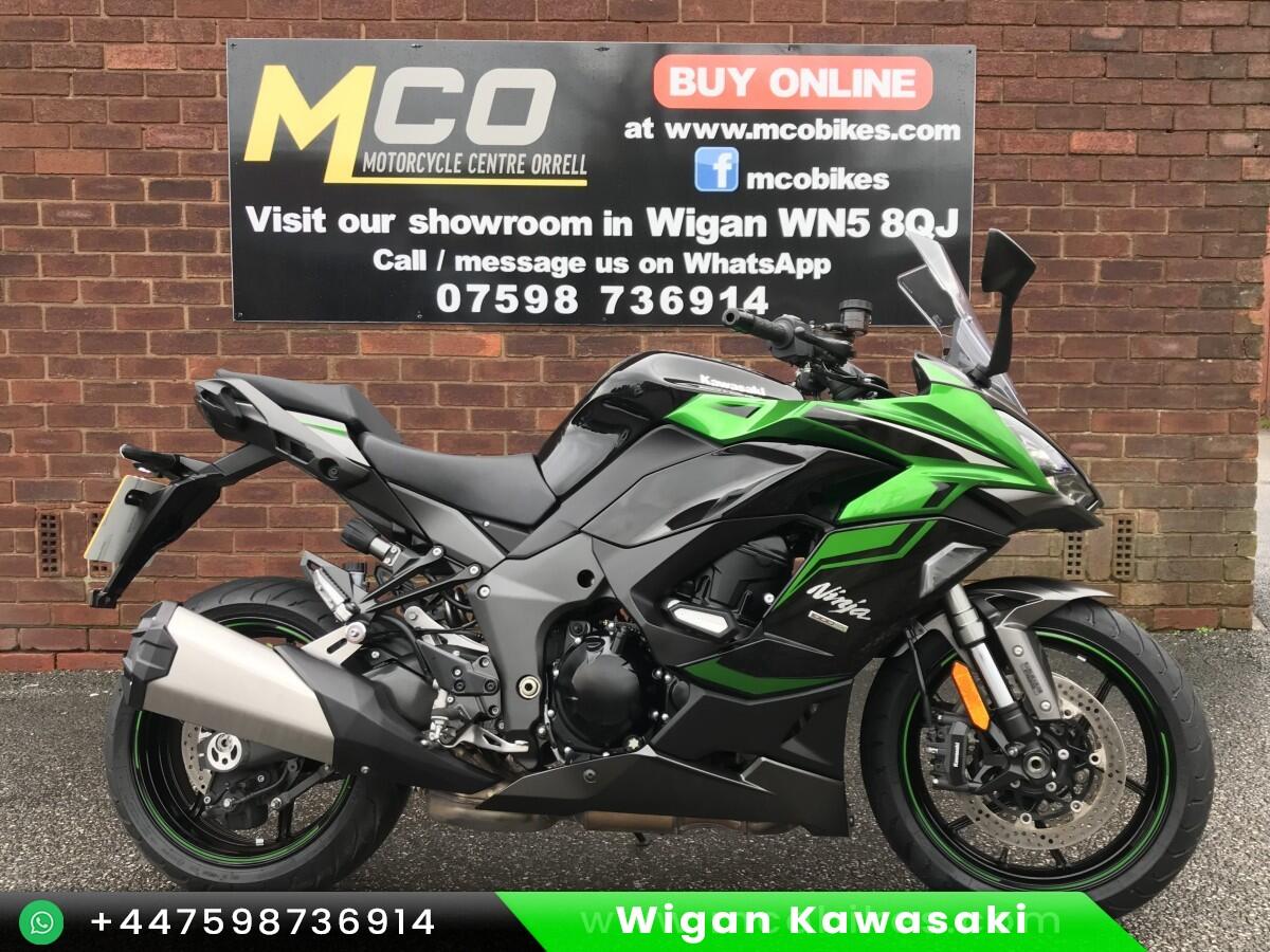 2024 Kawasaki Ninja 1000SX