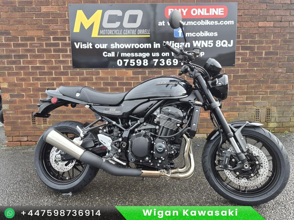 New Kawasaki Z900 RS