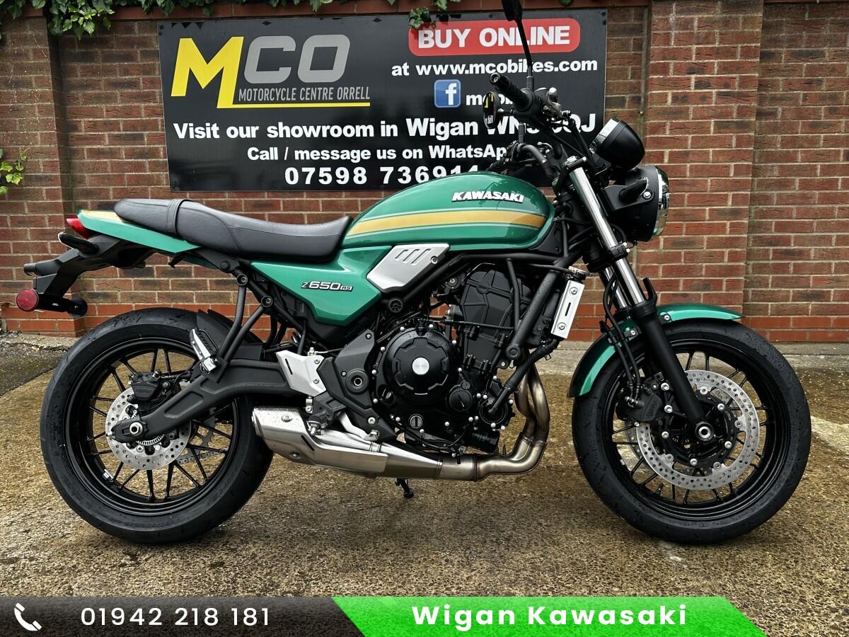 New Kawasaki Z650 RS