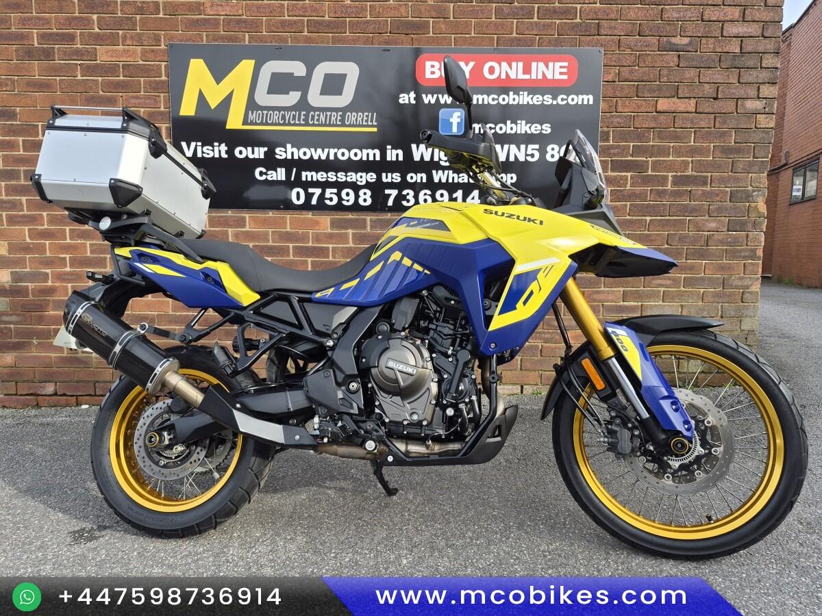 2025 SUZUKI V-STROM 800 DE