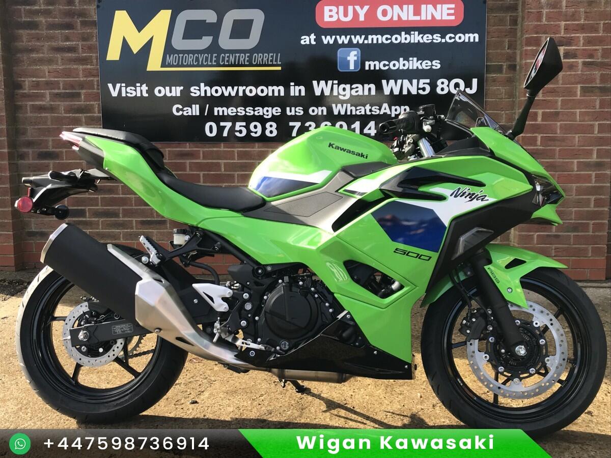 New KAWASAKI NINJA 500 SE