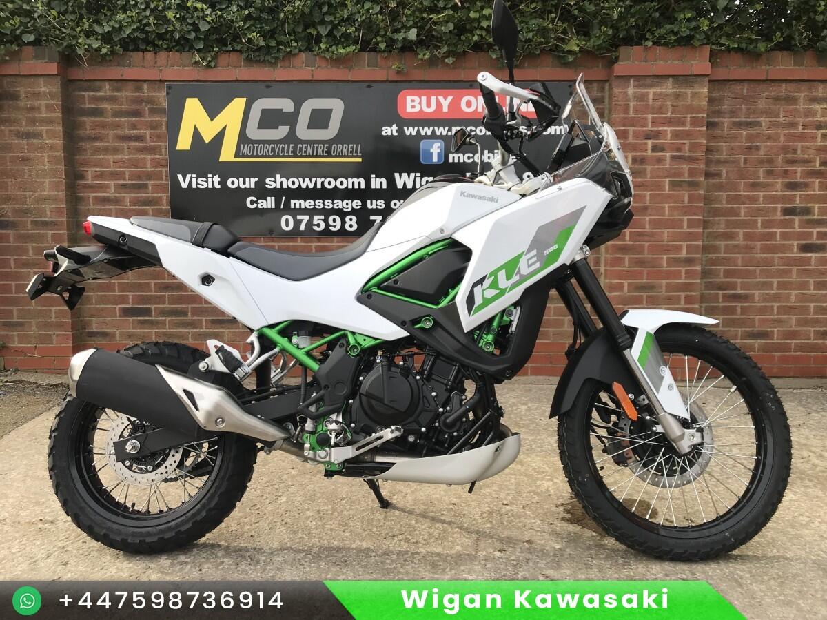 New KAWASAKI KLE500 SE