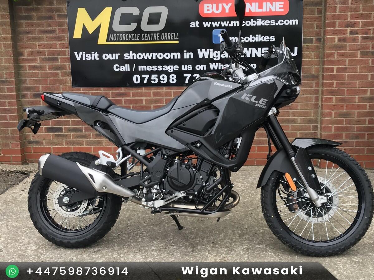 New KAWASAKI KLE500