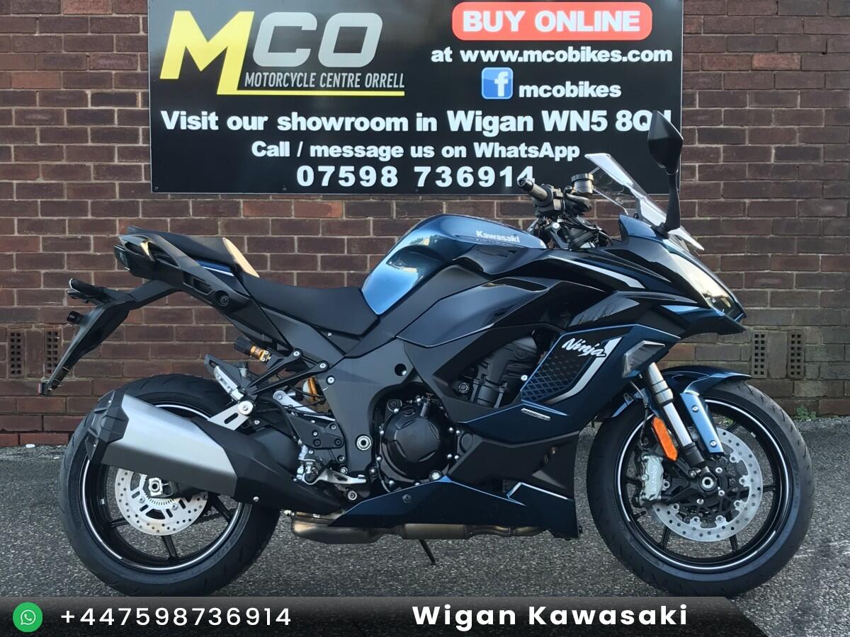 New KAWASAKI NINJA 1100 SX SE