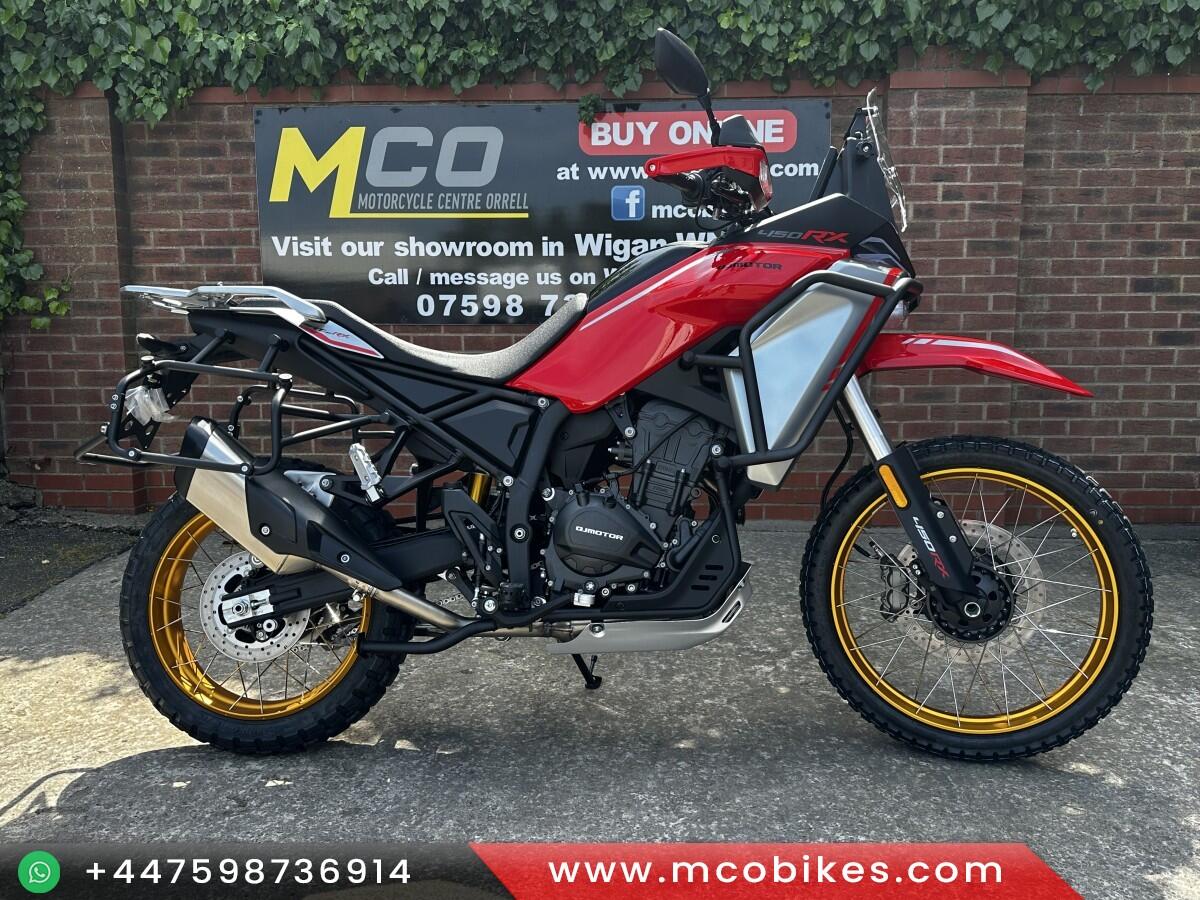 New QJMOTOR SRT 600 S