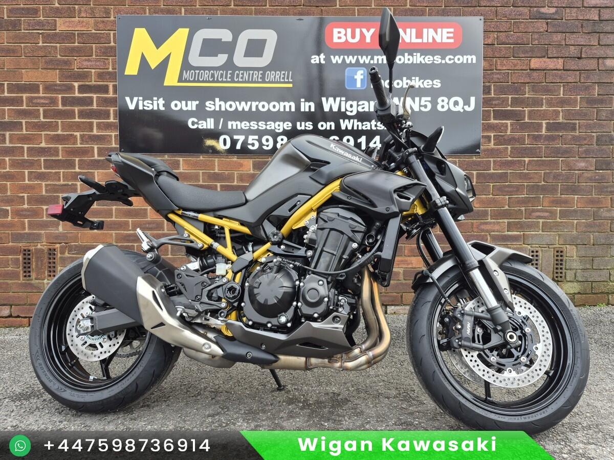New Kawasaki Z900