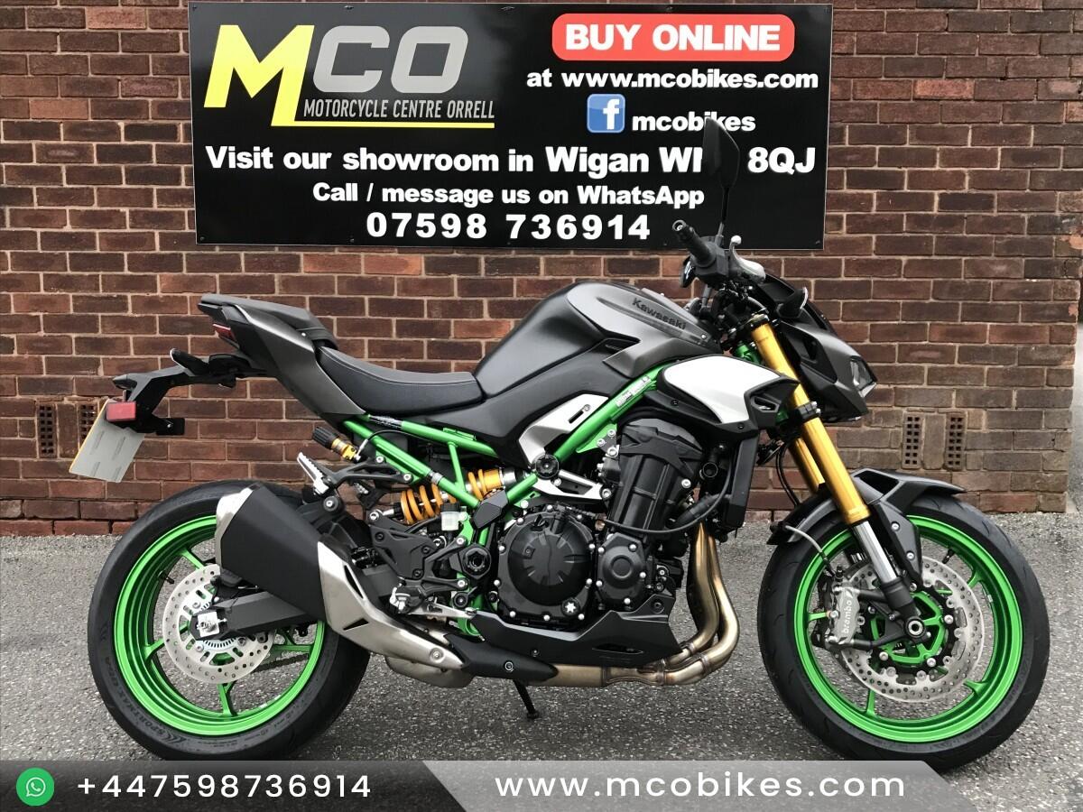 New Kawasaki Z900